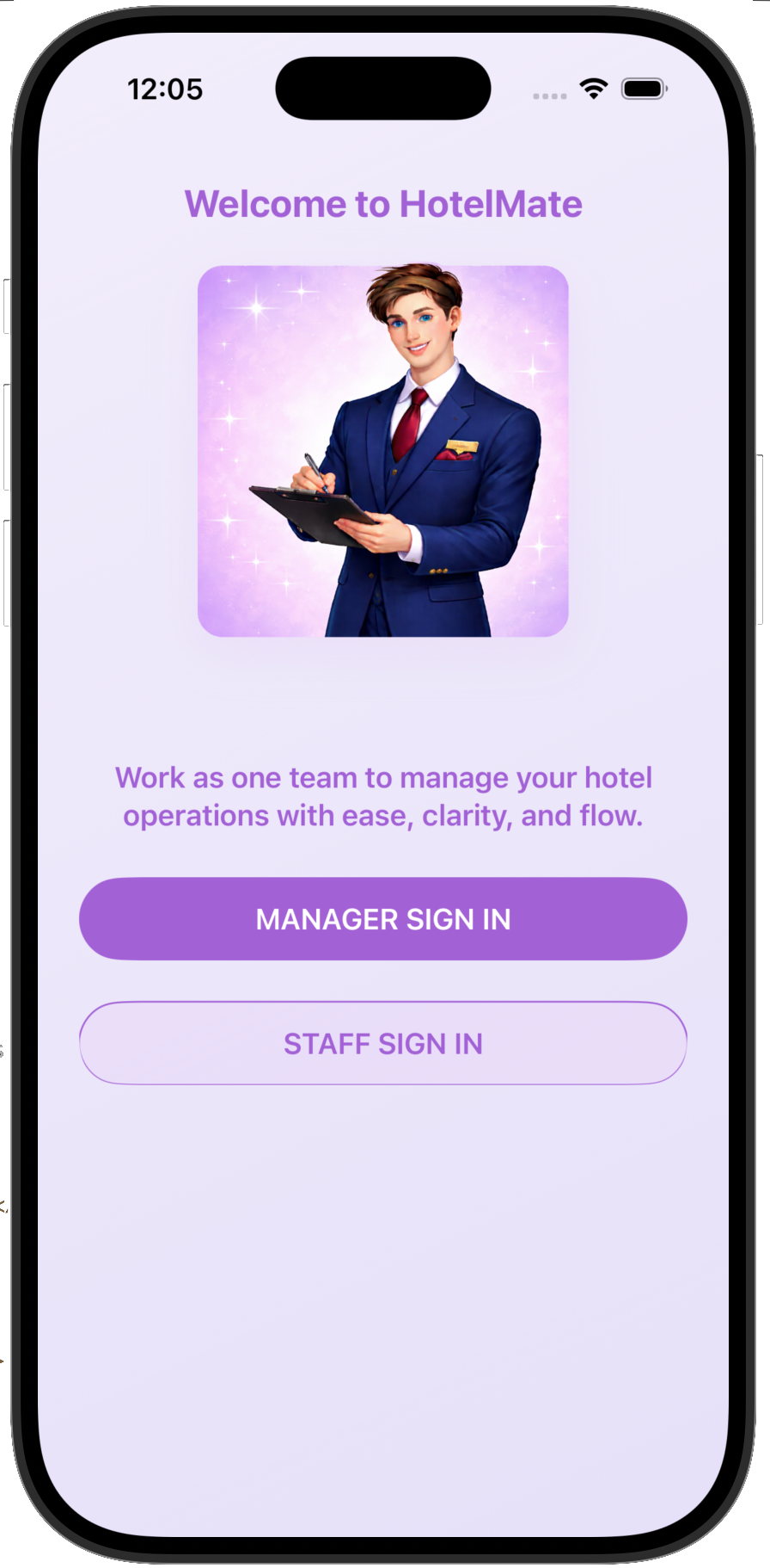 HotelMate preview