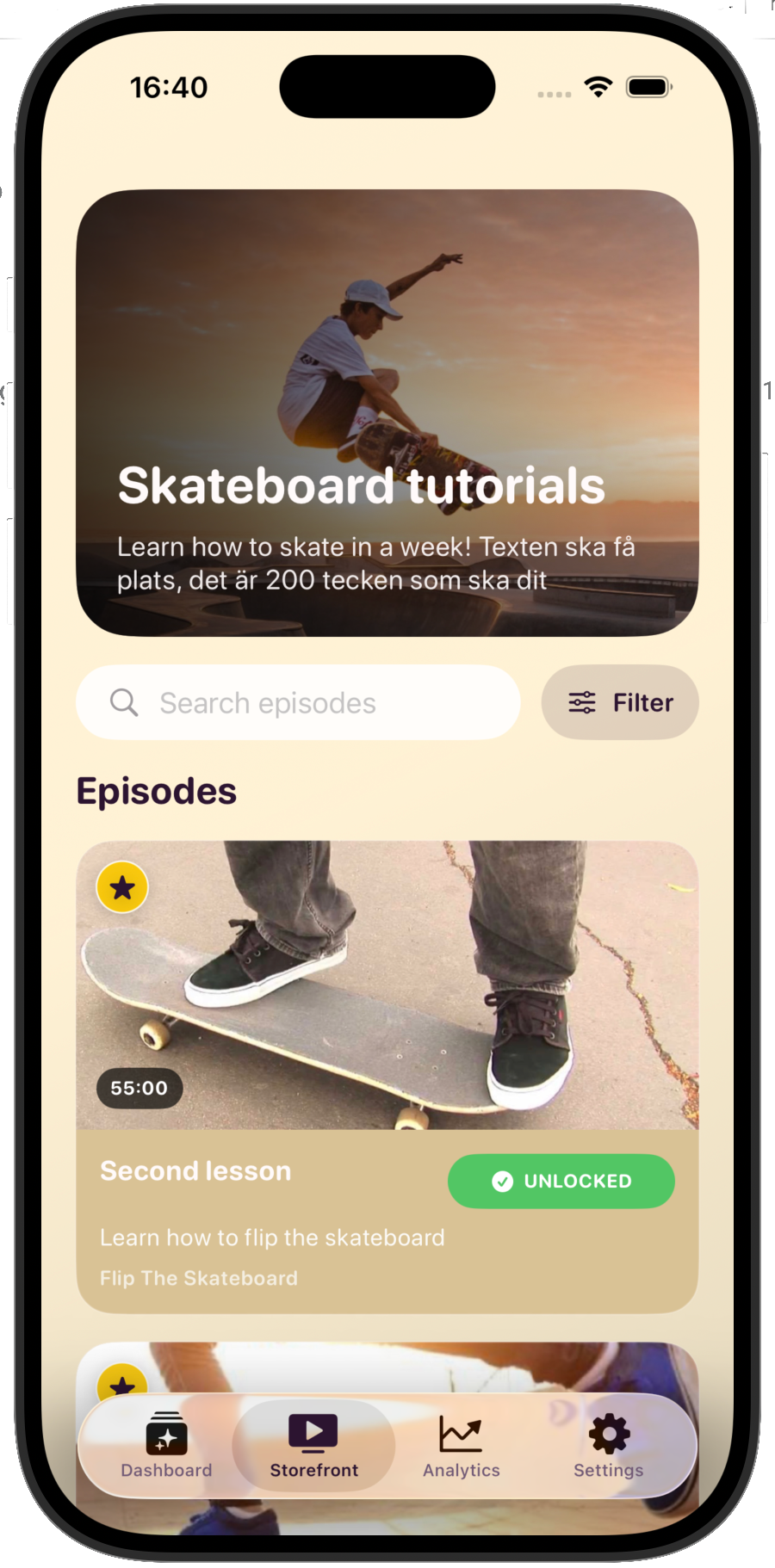 Streamer Studio App Screenshot