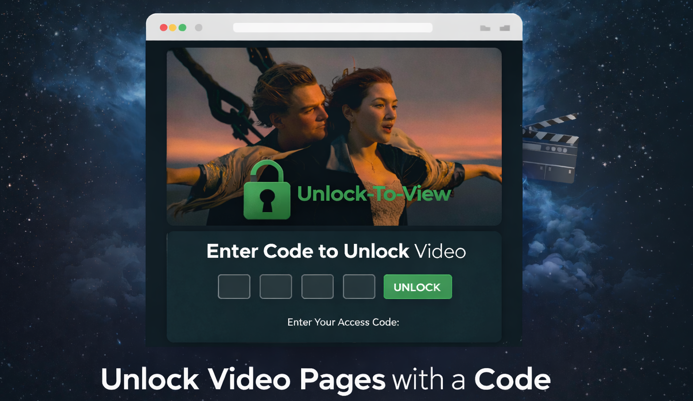 Unlock-To-View banner